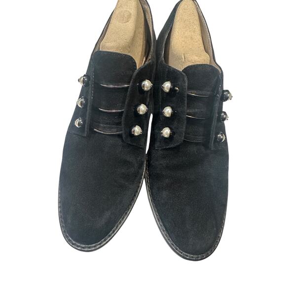 Louise et Cie Black Fancy shoes size 9.5 - Picture 2 of 9